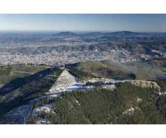 Monte Ganeta nevado