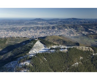 Monte Ganeta nevado