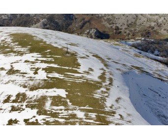 Cruz del monte Gorbea